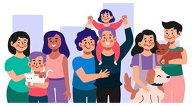 Timeline: Desarrollo histórico de la familia