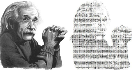 Imágenes por caracteres