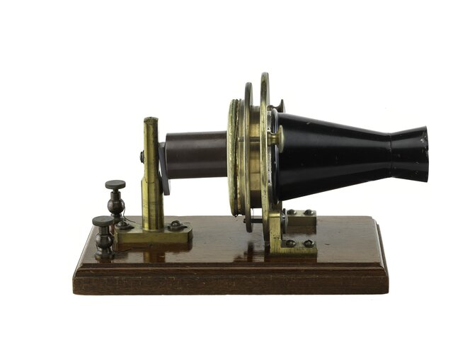the first telephone