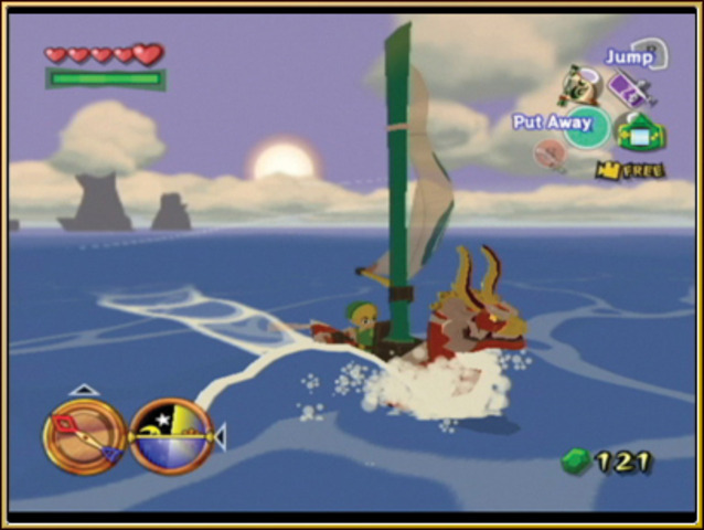 THE LEGEND OF ZELDA: THE WIND WAKER