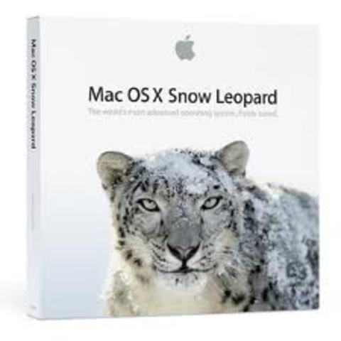 Mac OS X Snow Leopard