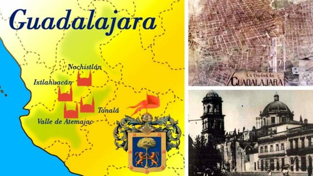 Fundaciones de Guadalajara  en Nochistlán