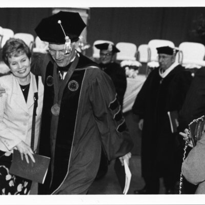 Dr. Alan G. Merten became GMU's Fifth President