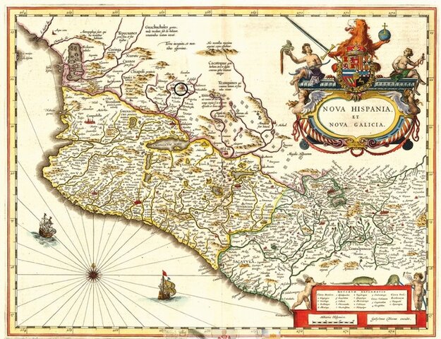 Fundación de Guadalajara en el Valle de Atemajac