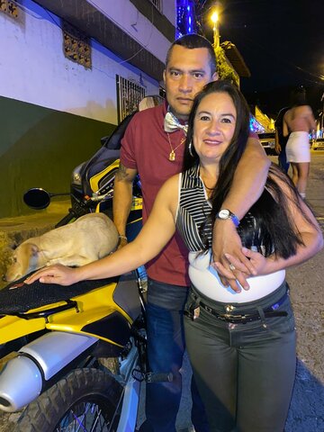 El día más feliz de mi vida.