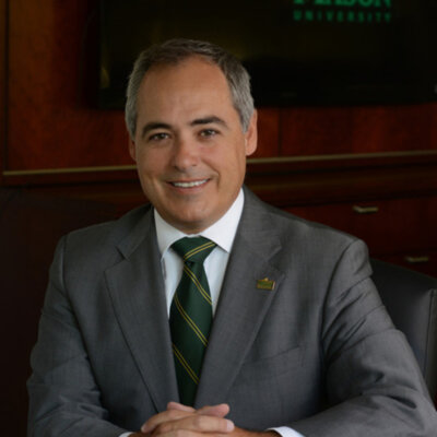 Dr. Ángel Cabrera becomes GMU's Sixth President