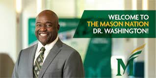 Dr. Gregory Washington became GMU's Eighth President