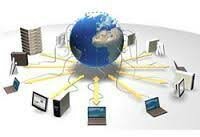 Concepto de iba red de computadora