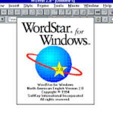 WORDSTAR