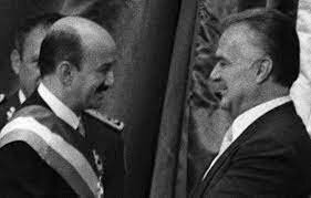 Miguel de la Madrid y Carlos Salinas de Gortari