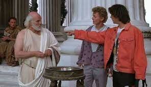 410 BCE (Bill & Ted's Excellent Adventure) socrates.