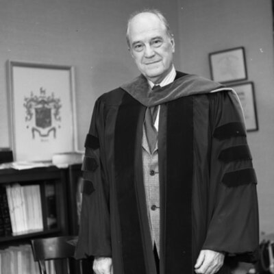 Dr. Lorin A. Thompson appointed Chancellor and First President of George Mason College