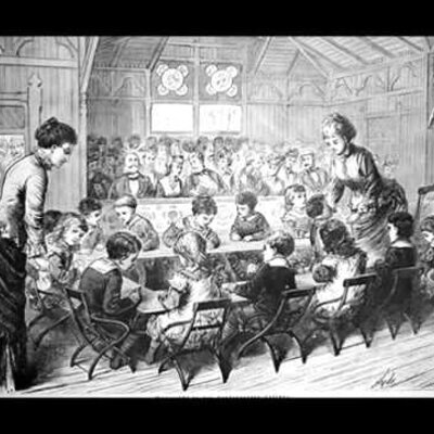 Timeline: ORIGEN Y EVOLUCIÓN DE LA EDUCACIÓN INICIAL