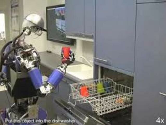 Robot de aprendizaje