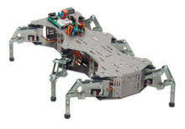 Hexápodo robot