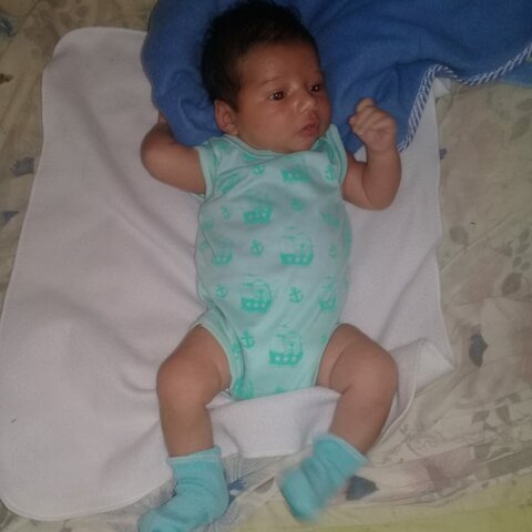 NACIMIENTO DE MI PRIMER SOBRINO