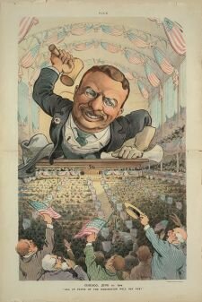 Wins first full term as president