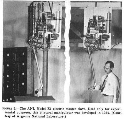 Electro Mechanical Manipulator