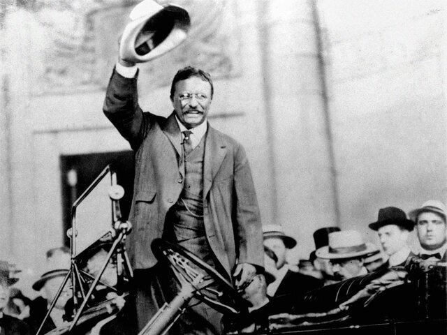 Theodore Roosevelt is President!