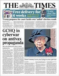 Periódico The Daily Universal Register