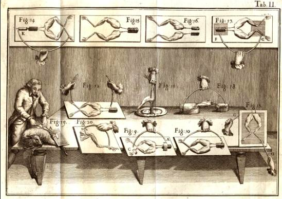 Luigi Galvani 1737- 1798