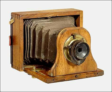 La invención de las primeras cámaras fotográficas