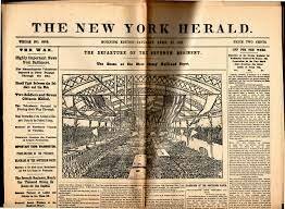 Se publica el New York Herald