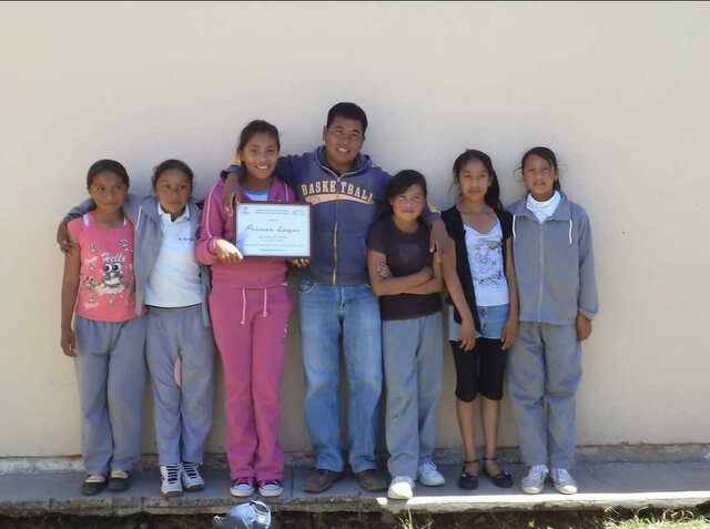 Inicio hacia el deporte