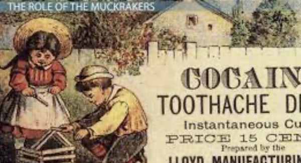 Passage of Pure Food And Drug Act