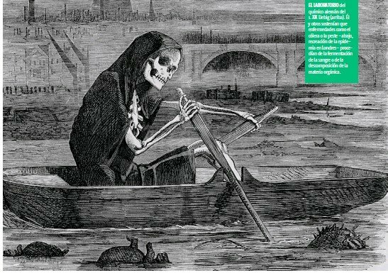 La teoría del miasma