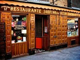 El primer restaurante.