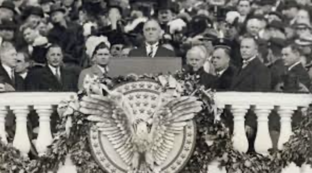 Roosevelt wins first term as President