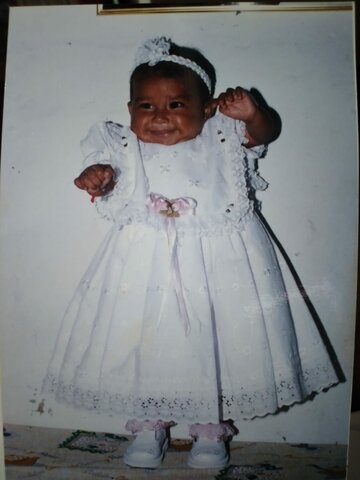 Nace mi hermana: Angie