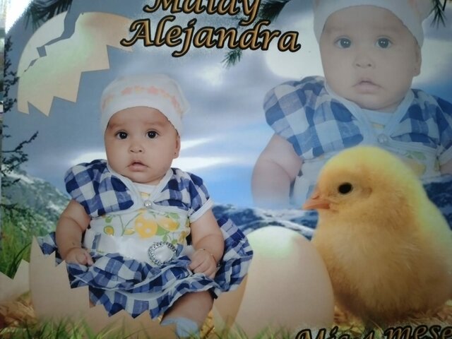 Nace mi hermana: Maydi