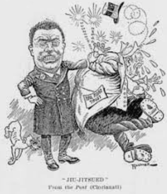 Roosevelt and the Northern Securities Case