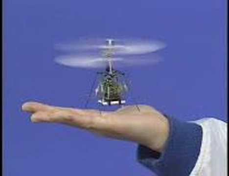 Microbot para desastres naturales