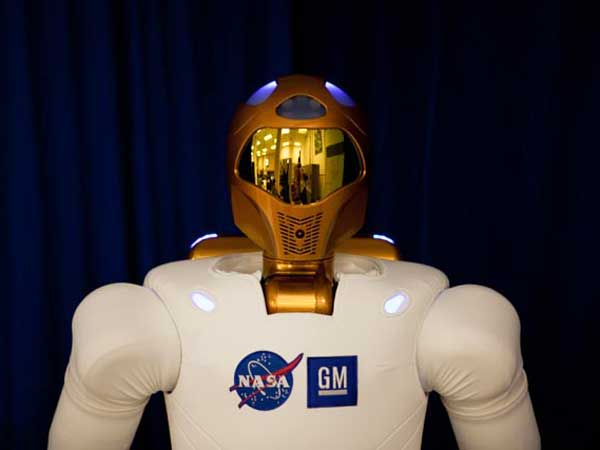 Robonaut 2 y Curiosity Rover