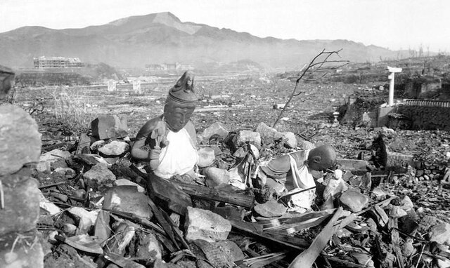 Bomba atomia a Nagasaki
