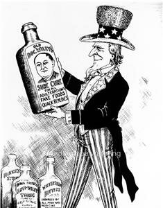 Passage of Pure Food And Drug Act