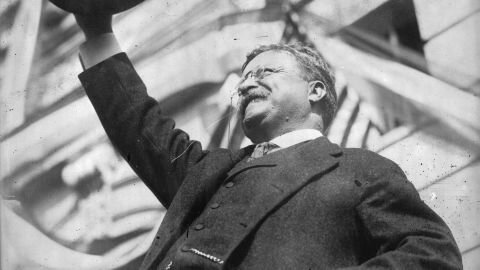 TR Runs For President in the Bull-Moose Party