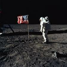 First human on the moon