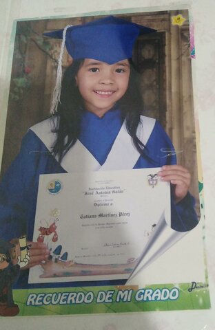 Mi graduación de preescolar