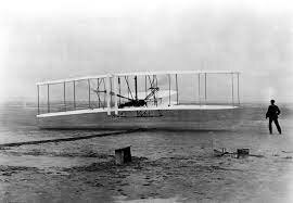 First powered flight