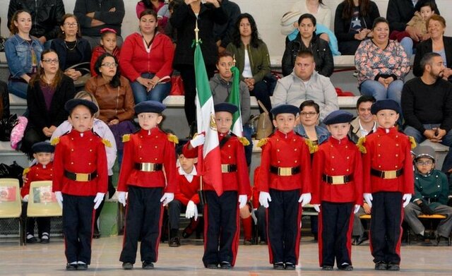 Banda de guerra preescolar
