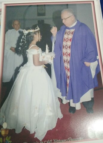 Mi primera comunion