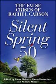 Rachel Carson publishes Silent Spring