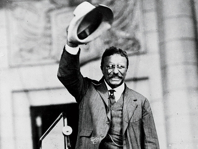 Wins first full term as President