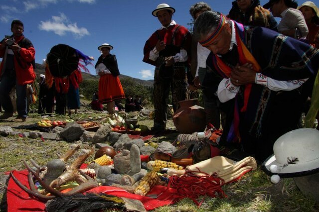 La enfermedad y la religión (Control de plagas mediante ofrendas ancestrales)
