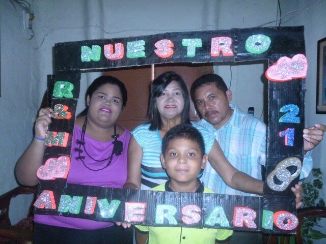 Aniversario de mis tios