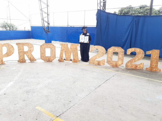 Graduación de mi mamá